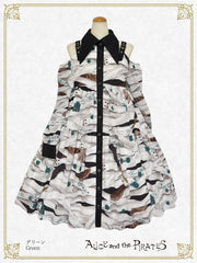 ワンピース THE RED THREAD S layered dress bug check THEREDTHREAD / ザレッドスレッド】S layered dress bug check
