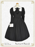 P20OP331 Double Faced Saint Sister Onepiece Dress