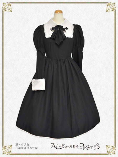 P20OP331 Double Faced Saint Sister Onepiece Dress