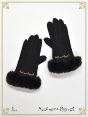 P20OT025 A/P Logo Embroidered Gloves