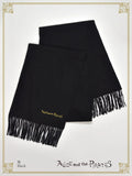 P20OT046 A/P Logo Embroidered Stole