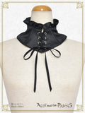 P20OT053 Double Faced Saint Sister Neck Corset