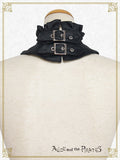 P20OT053 Double Faced Saint Sister Neck Corset