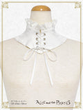 P20OT053 Double Faced Saint Sister Neck Corset