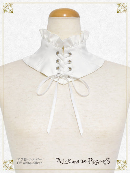 P20OT053 Double Faced Saint Sister Neck Corset