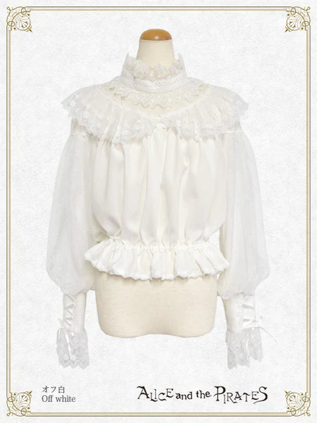 P20PO405 Historia Lace Pullover