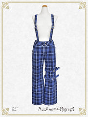 P20PT601 A/P Tartan Check Long Pants