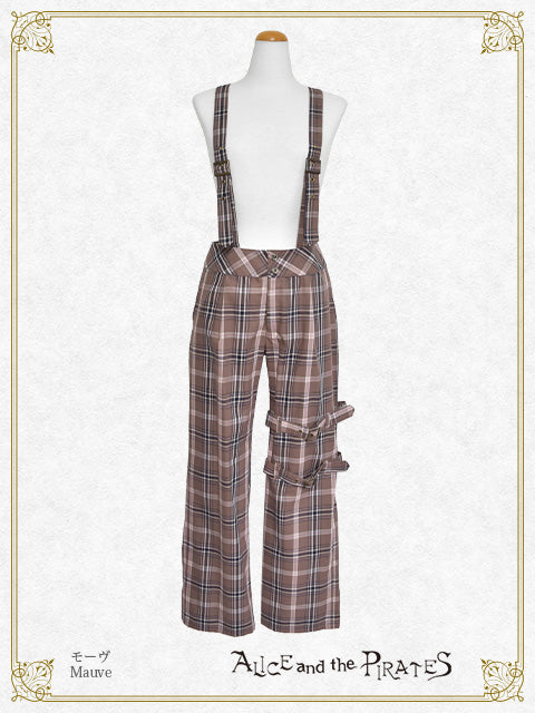 P20PT601 A/P Tartan Check Long Pants – BABY, the Stars Shine
