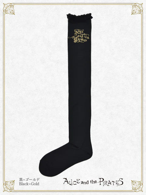 ☆MISCHIEF☆ RHOMBUS KNEE SOCKS Cross Knee-High Socks – ACDC RAG