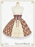 P20SK505 Reminiscence of Ornament Rose Corset Skirt