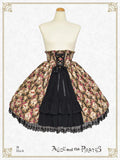 P20SK505 Reminiscence of Ornament Rose Corset Skirt