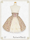 P20SK505 Reminiscence of Ornament Rose Corset Skirt