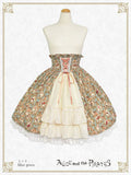 P20SK505 Reminiscence of Ornament Rose Corset Skirt