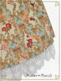 P20SK505 Reminiscence of Ornament Rose Corset Skirt