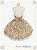 P20SK505 Reminiscence of Ornament Rose Corset Skirt