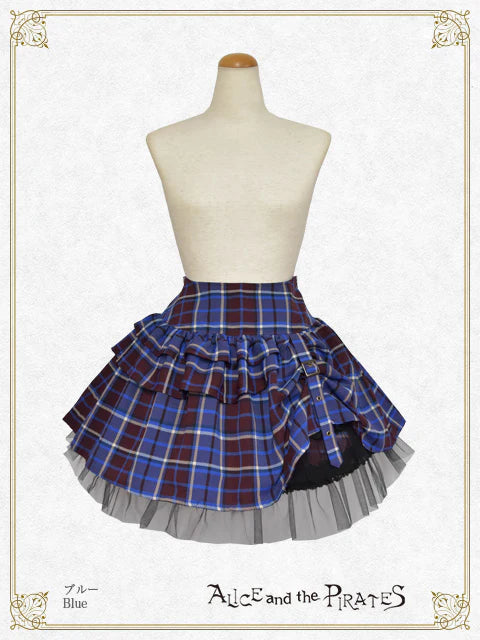 新品　andmary  Hanna check mini skirt ANDMARY】Hanna check mini skirt
