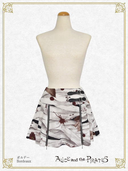 P20SK514 Wolf The Ripper Skirt