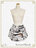 P20SK514 Wolf The Ripper Skirt