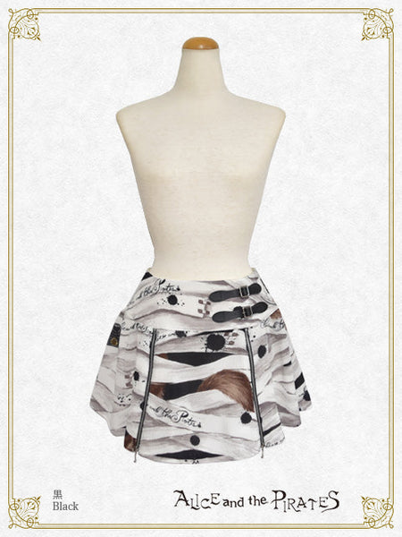 P20SK514 Wolf The Ripper Skirt