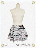 P20SK514 Wolf The Ripper Skirt