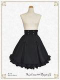 P20SK516 Le Petit Chaperon Noir Skirt