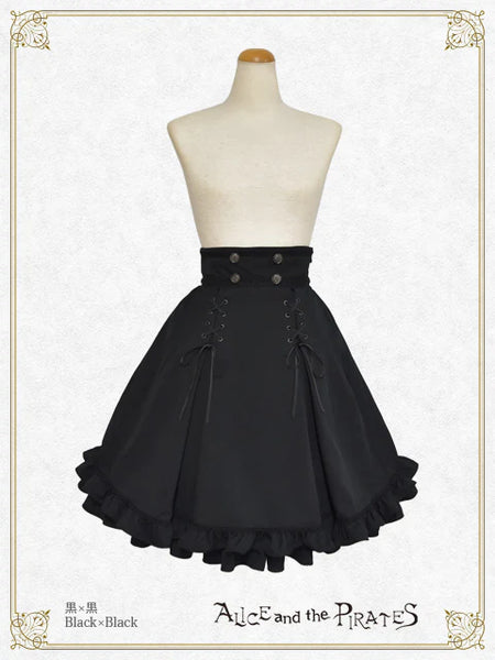 P20SK516 Le Petit Chaperon Noir Skirt