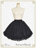 P20SK517 Double Faced Saint Sister Chiffon Skirt