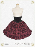 P20SK518 Chandelier Flocky Skirt