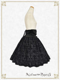 P20SK518 Chandelier Flocky Skirt