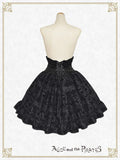 P20SK518 Chandelier Flocky Skirt