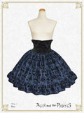 P20SK518 Chandelier Flocky Skirt