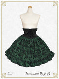 P20SK518 Chandelier Flocky Skirt