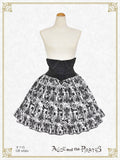 P20SK518 Chandelier Flocky Skirt