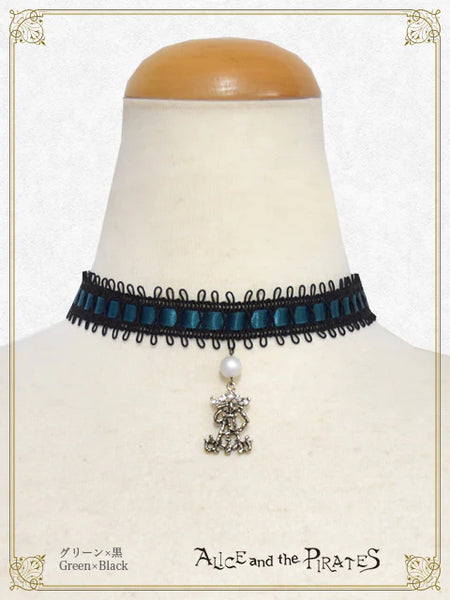 P21AC015 Poseidon Chris Lace Choker