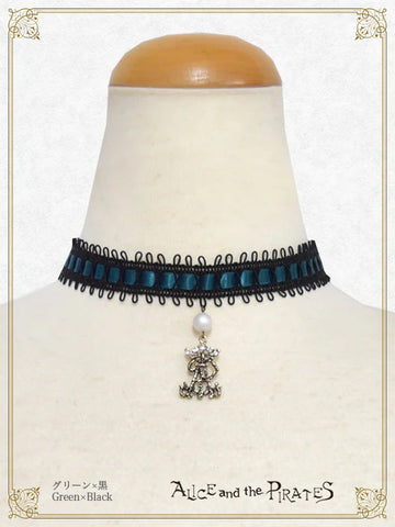 P21AC015 Poseidon Chris Lace Choker