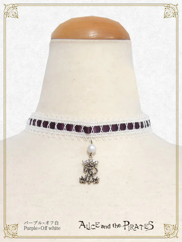 P21AC015 Poseidon Chris Lace Choker