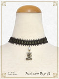 P21AC015 Poseidon Chris Lace Choker