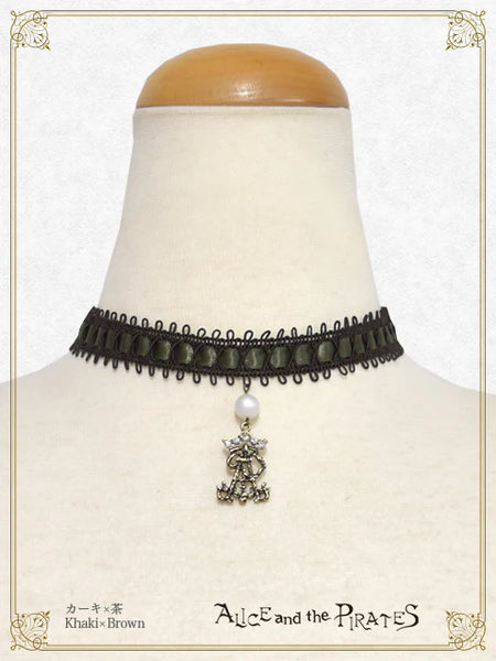 P21AC015 Poseidon Chris Lace Choker
