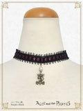 P21AC015 Poseidon Chris Lace Choker