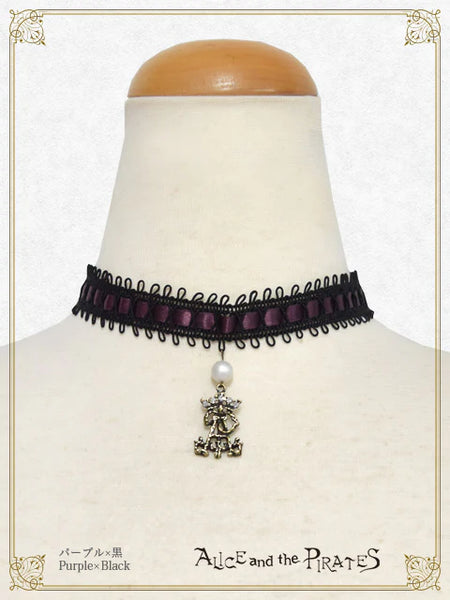 P21AC015 Poseidon Chris Lace Choker