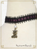 P21AC015 Poseidon Chris Lace Choker