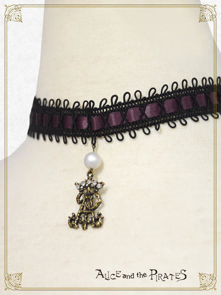 P21AC015 Poseidon Chris Lace Choker