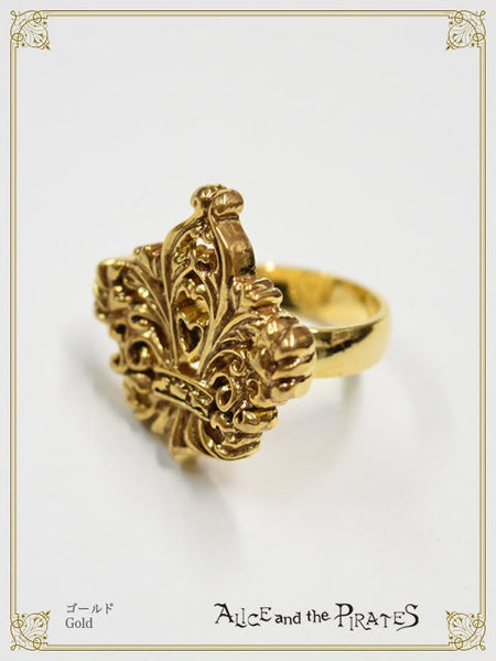 P21AC039 Lillith Relief Ring