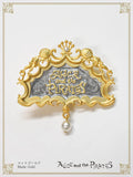 P21AC044 Poseidon Logo Plate Clip