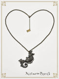 P21AC045 Seahorse Necklace