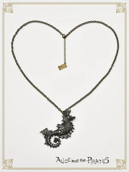 P21AC045 Seahorse Necklace