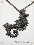 P21AC045 Seahorse Necklace