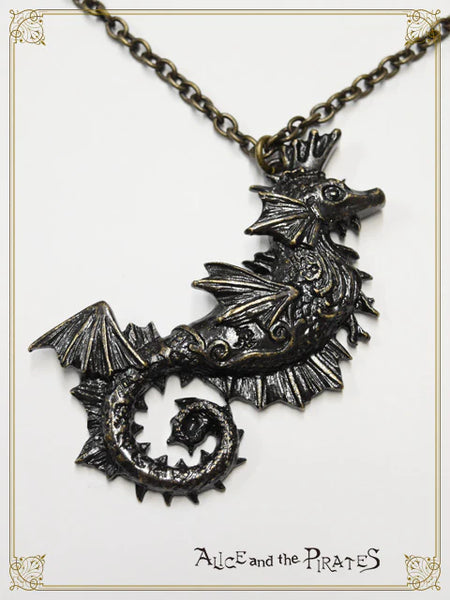 P21AC045 Seahorse Necklace