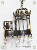 P21AC050 Raum's Birdcage Necklace