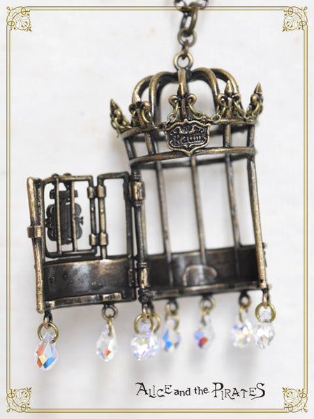 P21AC050 Raum's Birdcage Necklace
